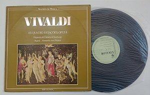 Disco de Vinil Vivaldi - 4 Estações / Lp 1982 Interprete Orquestra (1982) [usado]