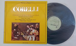 Disco de Vinil Corelli - Concertos Grossos / Lp 1983 Interprete Orquestra (1983) [usado]