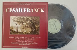Disco de Vinil César Franck - Sonata / Lp 1983 Interprete Orquestra (1983) [usado]