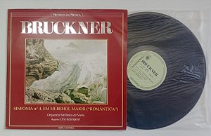 Disco de Vinil Bruckner - Sinfonia / Lp 1984 Interprete Orquestra (1984) [usado]