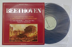 Disco de Vinil Beethoven - Concerto 5, Opus 73 / Lp 1982 Interprete Orquestra (1982) [usado]