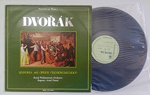 Disco de Vinil Dvorák - Sinfonia 9 / Lp 1983 Interprete Orquestra (1983) [usado]