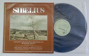 Disco de Vinil Sibelius - Concerto / Lp 1984 Interprete Orquestras (1984) [usado]