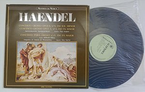 Disco de Vinil Haendel - Concertos / Lp 1984 Interprete Orquestras (1984) [usado]
