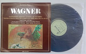 Disco de Vinil Wagner - Tannhauser / Tristão e Isolda / Lp Interprete Orquestra (1983) [usado]