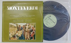Disco de Vinil Monteverdi - Magnificat / Lp 1984 Interprete Orquestra (1984) [usado]
