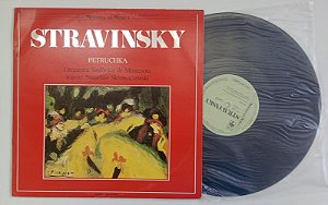 Disco de Vinil Stravinsky - Petruchka / Lp 1984 Interprete Orquestra (1984) [usado]