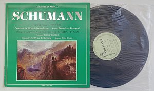 Disco de Vinil Schumann - Sinfonia 4 / Lp 1984 Interprete Orquestras (1984) [usado]