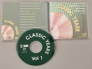 Cd Classic Years, Vol. 1 Interprete Vários (2001) [seminovo]