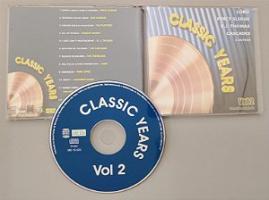 Cd Classic Years, Vol. 2 Interprete Vários (2001) [seminovo]