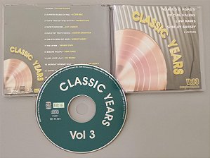 Cd Classic Years, Vol. 3 Interprete Vários (2001) [seminovo]