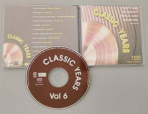 Cd Classic Years, Vol. 6 Interprete Vários (2001) [seminovo]