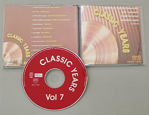 Cd Classic Years, Vol. 7 Interprete Vários (2001) [seminovo]