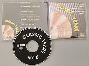 Cd Classic Years, Vol. 8 Interprete Vários (2001) [seminovo]
