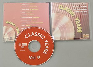 Cd Classic Years, Vol. 9 Interprete Vários (2001) [seminovo]