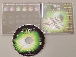 Cd as 100 Mais do Século, Vol. 3 Interprete Vários (2003) [seminovo]