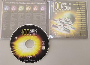 Cd as 100 Mais do Século, Vol. 4 Interprete Vários (2003) [seminovo]