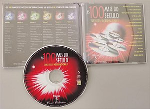 Cd as 100 Mais do Século, Vol. 5 Interprete Vários (2003) [seminovo]
