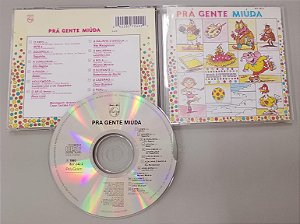Cd Prá Gente Miúda Interprete Vários (1993) [usado]
