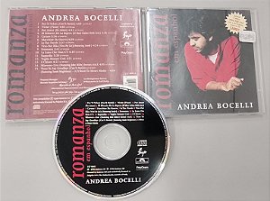 Cd Romanza em Espanhol Interprete Andrea Bocelli (1996) [usado]