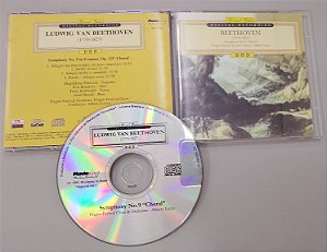 Cd Ludwig Van Beethoven Interprete Beethoven (1992) [seminovo]