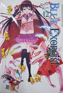 Gibi Blue Exorcist #12 Autor Kazue Kato (2014) [usado]