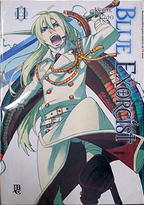 Gibi Blue Exorcist #11 Autor Kazue Kato (2014) [usado]