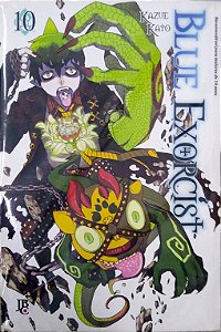 Gibi Blue Exorcist #10 Autor Kazue Kato (2014) [usado]