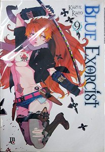 Gibi Blue Exorcist #9 Autor Kazue Kato (2014) [usado]