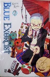 Gibi Blue Exorcist #7 Autor Kazue Kato (2014) [usado]