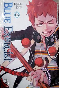 Gibi Blue Exorcist #6 Autor Kazue Kato (2013) [usado]