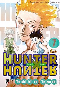 Gibi Hunter X Hunter #7 Autor Yoshihiro Togashi (2021) [usado]