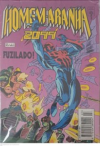 Gibi Homem-aranha 2099 Nº 3 Autor Moretti, Marco Aurélio (1993) [seminovo]