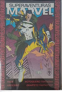Gibi Superaventura Marvel Nº 130 Autor Carina, Claudio (1993) [usado]