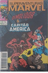 Gibi Superaventuras Marvel Nº 141 Autor Carina, Claudio (1994) [usado]