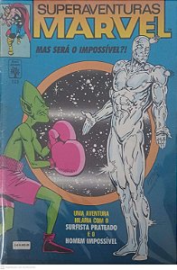 Gibi Superaventuras Marvel Nº 123 Autor Moretti, Marco Aurelio M. (1992) [usado]