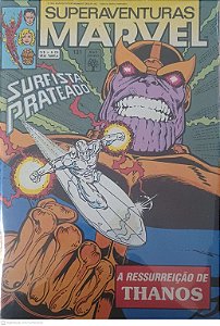Gibi Superaventuras Marvel Nº 123 Autor Carina, Claudio (1993) [usado]