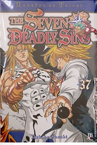 Gibi The Seven Deadly Sins #37 Autor Dakaba Suzuki (2020) [usado]