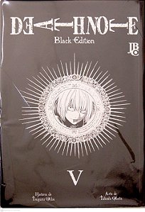 Gibi Death Note - Black Edition #5 Autor Tsugumi Ohba (2013) [usado]