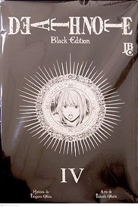 Gibi Death Note - Black Edition #4 Autor Tsugumi Ohba (2013) [usado]