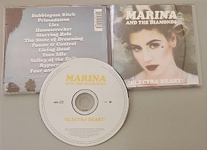 Cd ''electra Heart'' Interprete Marina And The Diamonds (2012) [seminovo]