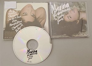 Cd The Family Jewels Interprete Marina And The Diamonds (2010) [seminovo]