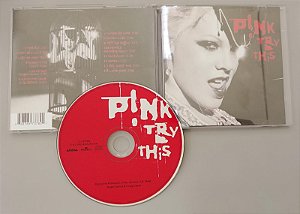 Cd Try This Interprete P!nk (2003) [seminovo]