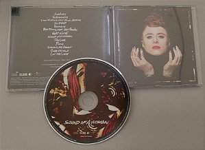 Cd Sound Of a Woman Interprete Kiesza (2014) [seminovo]