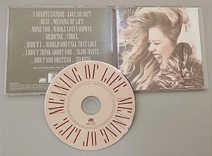 Cd Meaning Of Life Interprete Kelly Clarkson (2017) [usado]