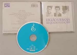 Cd as Quatro Estações Interprete Legião Urbana (1989) [seminovo]