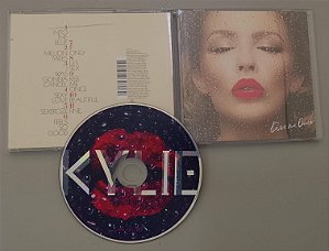 Cd Kiss Me Once Interprete Kylie (2014) [seminovo]