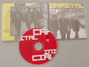 Cd Eu Nunca Disse Adeus Interprete Capital Inicial (2007) [seminovo]