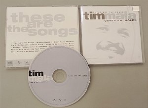 Cd These Are The Songs Interprete Tim Maia (2001) [seminovo]