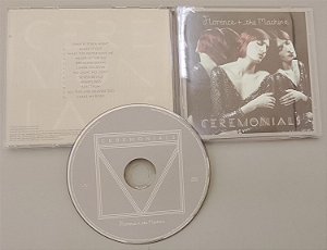 Cd Ceremonials Interprete Florence + The Machine (2011) [seminovo]